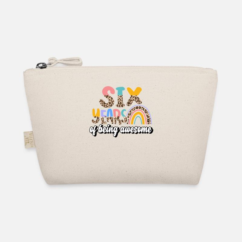 Six ans d’être génial modèle de peau d’animal Trousse biologique
