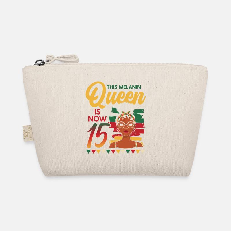 This melanin queen is now 15 years old, 15 Organic Pouch