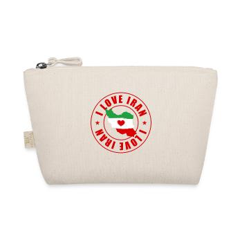 J’aime l’Iran persan - Trousse biologique - nature - Devant