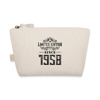 1958 limited edition - Bio-Täschchen - Natur - Vorne