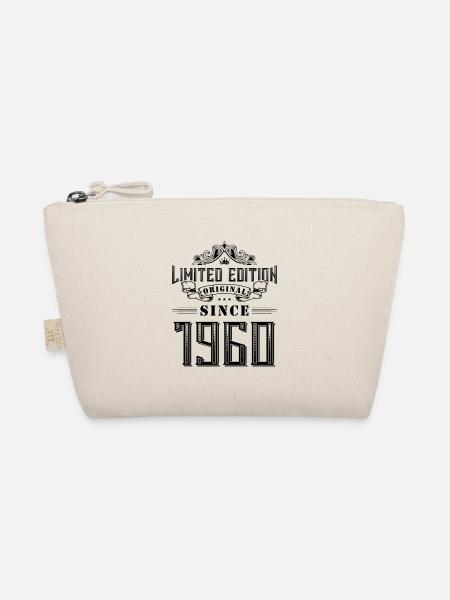 1960 limited edition - Bio-Täschchen - Natur