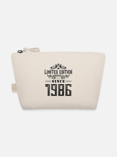 1986 limited edition - Organic Pouch - nature - Front