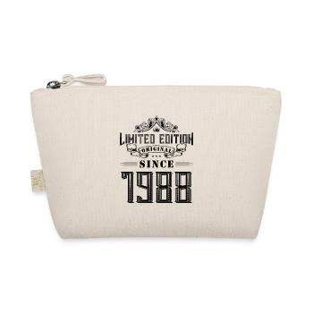 1988 limited edition - Bio-Täschchen - Natur - Vorne