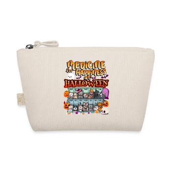 Médecine au bonheur sur Halloween Clowder Of - Trousse biologique - nature - Devant