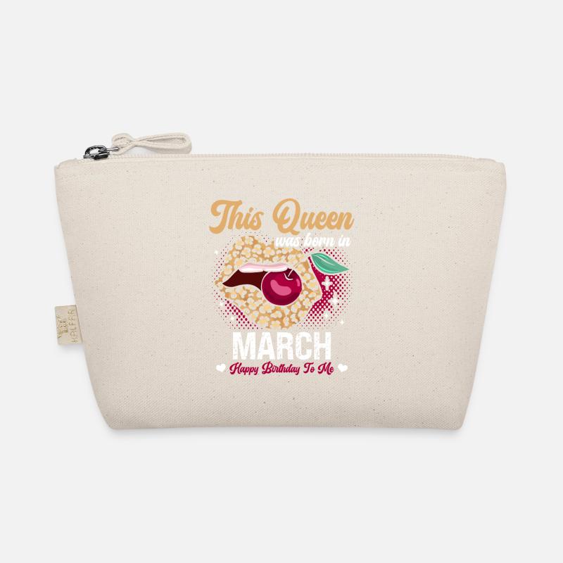 Cette reine est née en mars heureuse Trousse biologique