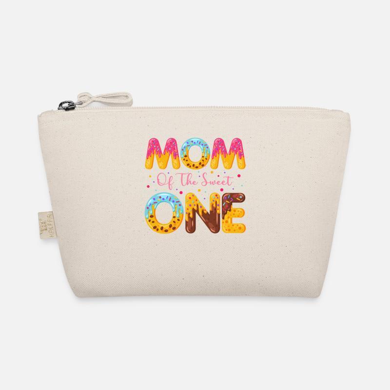 Mutter Der Süßen Bestreut Köstlichen Krapfen Bio-Täschchen