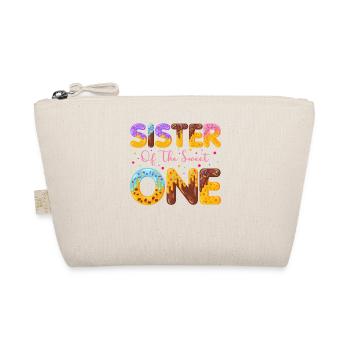 Sister Of sweet sprinkles delicious doughnuts - Organic Pouch - nature - Front