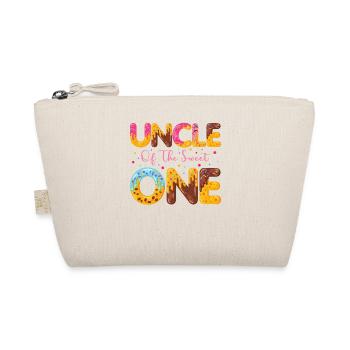 Uncle of sweet sprinkles delicious doughnuts - Organic Pouch - nature - Front