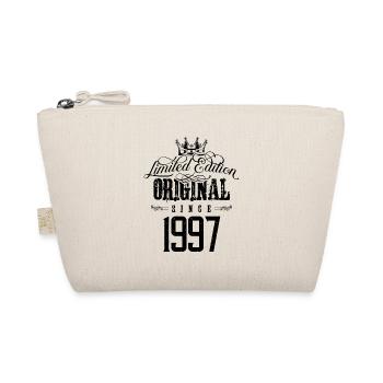 1997 limited edition - Bio-Täschchen - Natur - Vorne