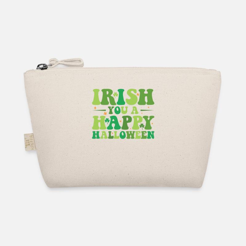 Irish You A Happy Halloween Celebration Organic Pouch