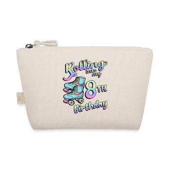Rouler dans mon patineur quad de 8e anniversaire - Trousse biologique - nature - Devant