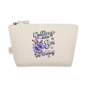 Rouler dans le patineur quad du 8e anniversaire - Trousse biologique - nature - Devant