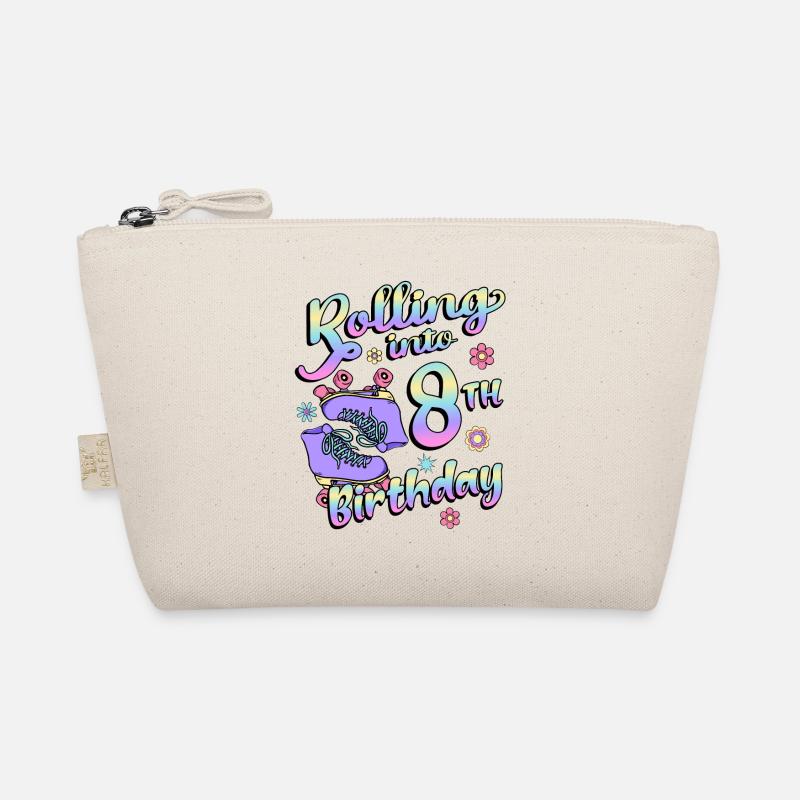 Rouler dans le patineur quad du 8e anniversaire Trousse biologique