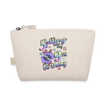 Rouler dans mon patineur quad de 9e anniversaire - Trousse biologique - nature - Devant
