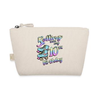 À l’aube de mon 10e anniversaire de patineur quad - Trousse biologique - nature - Devant