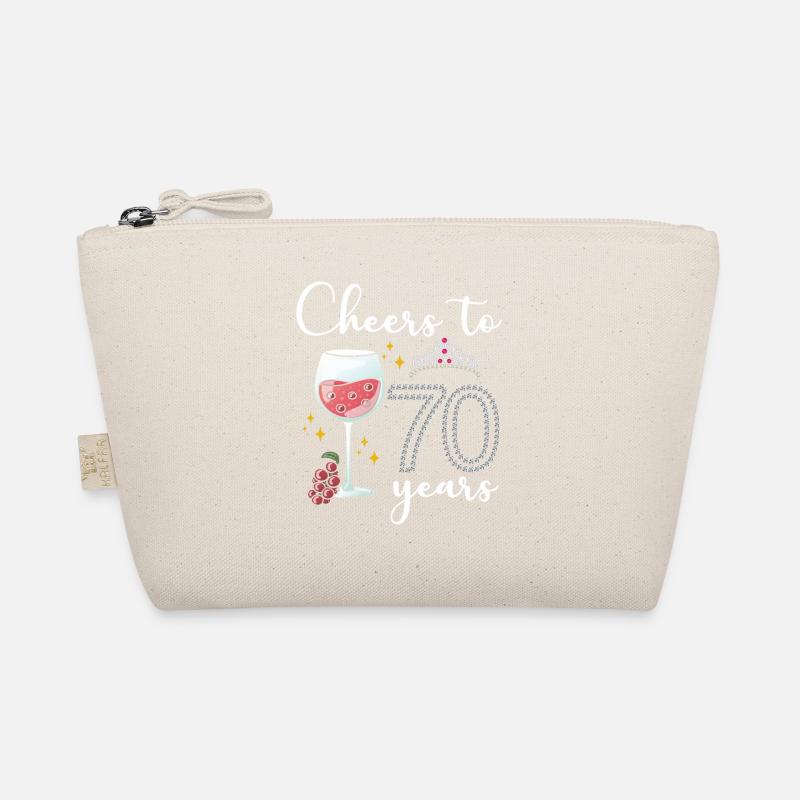 Vive les 70 ans de raisin célébration du 70e anniversaire Trousse biologique