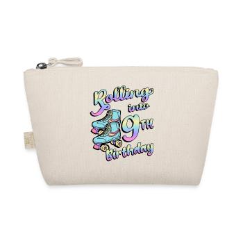 Rouler dans le patineur quad du 9e anniversaire - Trousse biologique - nature - Devant