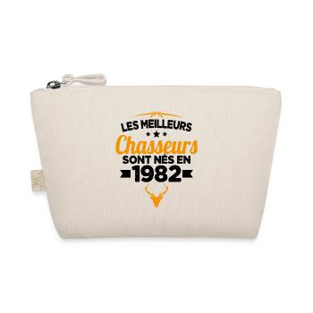 Les Meilleurs Chasseurs nés en 1982 Cadeau - Trousse biologique - nature - Devant