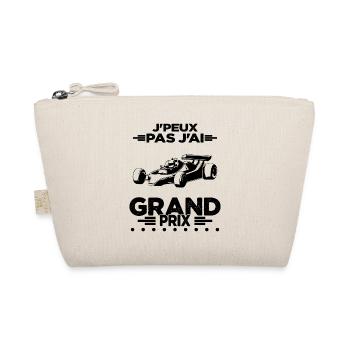Je Peux Pas J'ai Grand Prix - Trousse biologique - nature - Devant