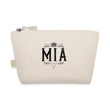 Mia Name - Organic Pouch - nature - Front