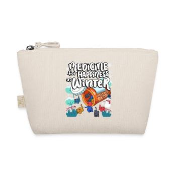 Medicine to Happiness at Winter Cat Gummies - Organic Pouch - nature - Front