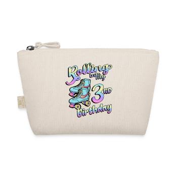 Rouler dans mon patineur quad de 3e anniversaire - Trousse biologique - nature - Devant