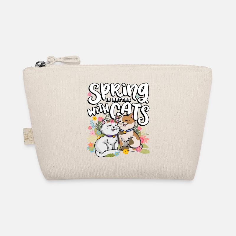 Le printemps est meilleur avec les chats Le printemps Trousse biologique