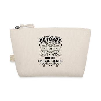 Les légendes sont nées en Octobre 1967 Cadeau - Trousse biologique - nature - Devant