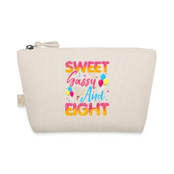Sweet Sassy And Eight Sprinkles Delicious - Organic Pouch - nature - Front