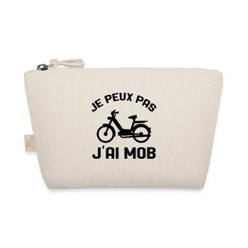 Je Peux Pas J'ai Mob Cadeau - Trousse biologique - nature - Devant