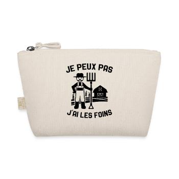 Je Peux Pas J'ai Les Foins Cadeau Agriculteur - Trousse biologique - nature - Devant