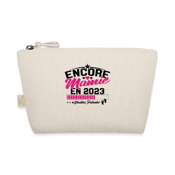 Encore Mamie En 2023 Cadeau Future Grand-mère - Trousse biologique - nature - Devant