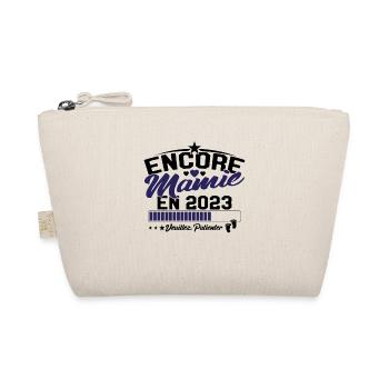 Encore Mamie En 2023 Cadeau Future Grand-mère - Trousse biologique - nature - Devant