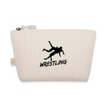 Grappling Martial Arts Wrestling - Bio-Täschchen - Natur - Vorne