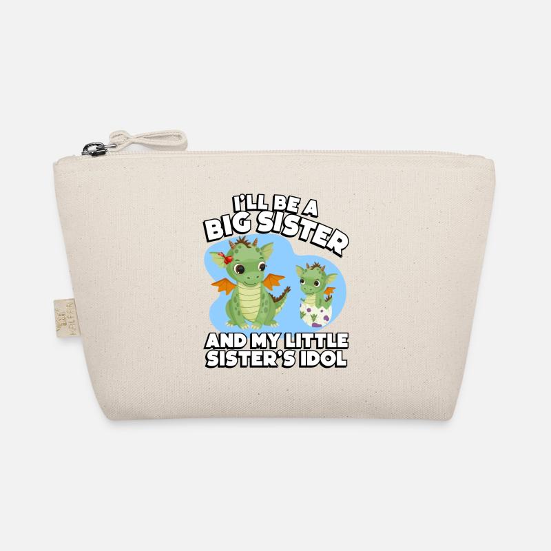 I'm going to be a big sister and the idol Organic Pouch