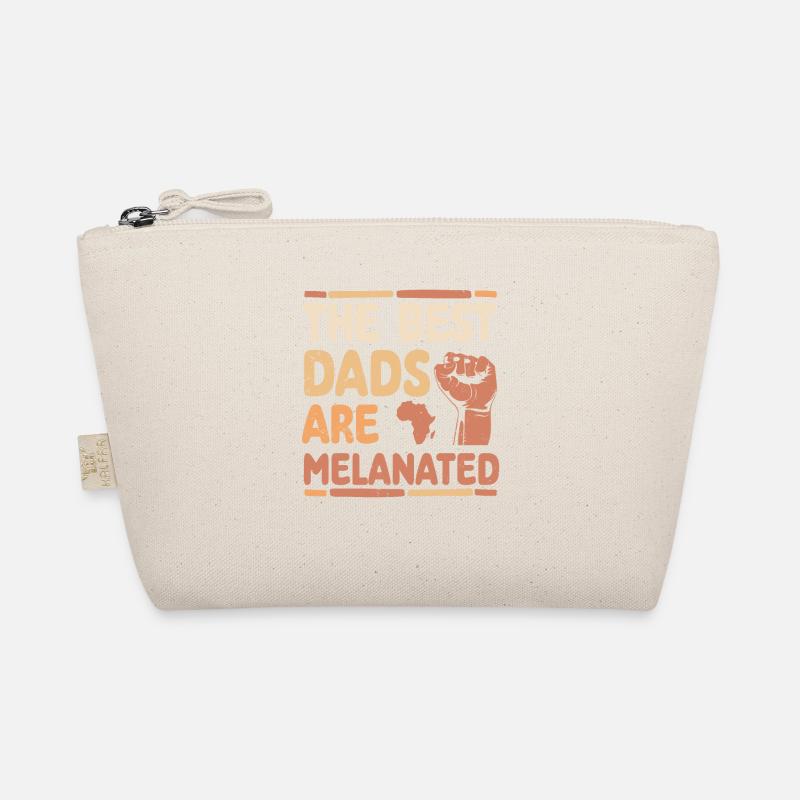 The best fathers are melanized Celebrate Organic Pouch