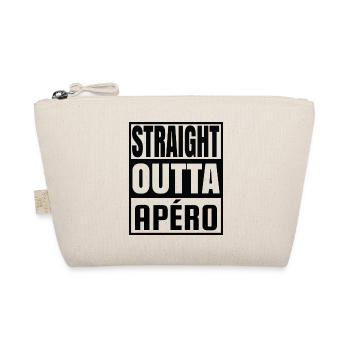 straight outta apéro - Trousse biologique - nature - Devant
