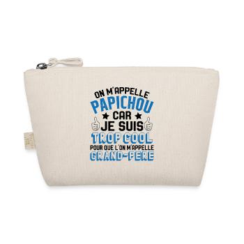 On M'appelle Papichou Parce Que Je Suis Trop Cool - Trousse biologique - nature - Devant