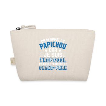 On M'appelle Papichou Parce Que Je Suis Trop Cool - Trousse biologique - nature - Devant