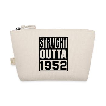 STRAIGHT OUTTA 1952 - Trousse biologique - nature - Devant