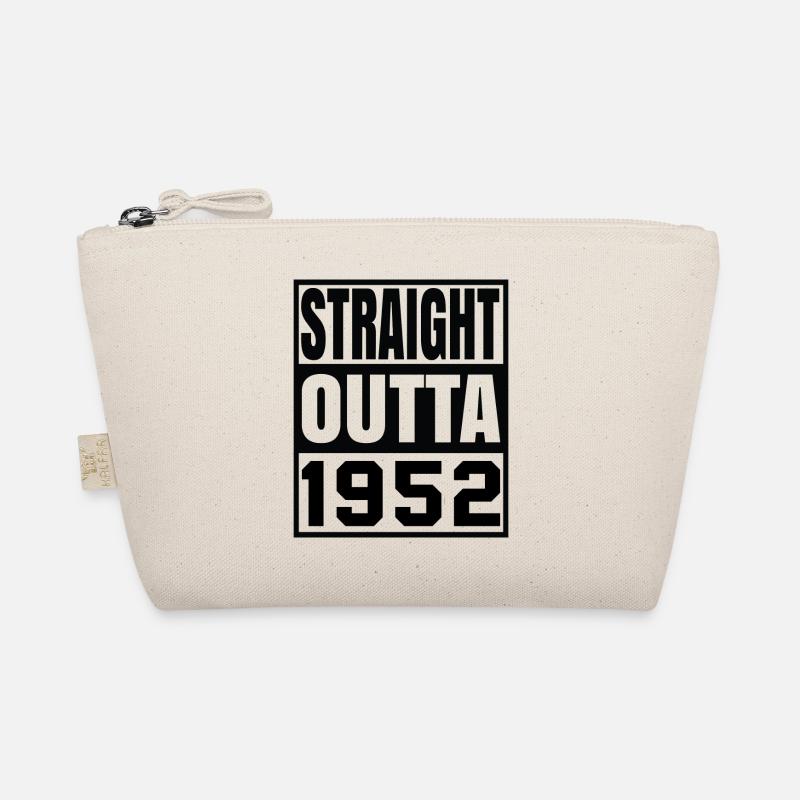 STRAIGHT OUTTA 1952 - Organic Pouch - nature