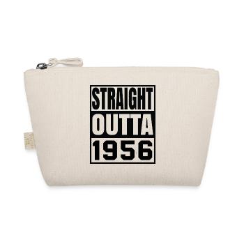 STRAIGHT OUTTA 1956 - Bio-Täschchen - Natur - Vorne