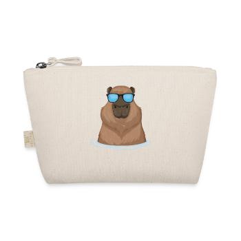 Cool Capybara Lunettes de soleil Rongeurs Capybaras - Trousse biologique - nature - Devant