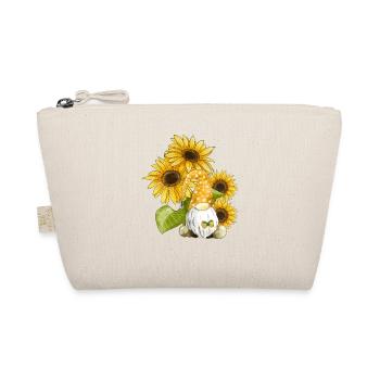 Gnome Tournesol Femmes Jardinage - Trousse biologique - nature - Devant