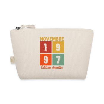 Cadeau D'anniversaire En Novembre 1997 Vintage - Trousse biologique - nature - Devant