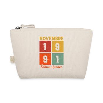 Cadeau D'anniversaire En Novembre 1991 Vintage - Trousse biologique - nature - Devant
