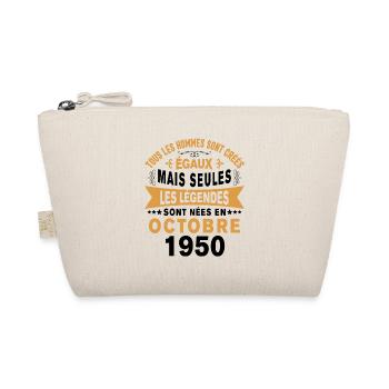 Les légendes sont nées en Octobre 1950 Cadeau - Trousse biologique - nature - Devant