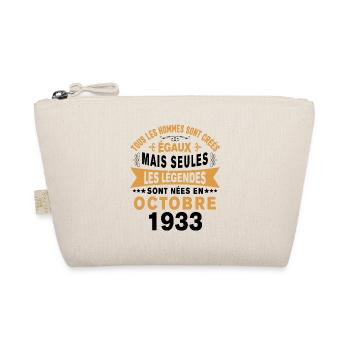 Les Légendes Sont Nées En Octobre 1933 Cadeau - Trousse biologique - nature - Devant