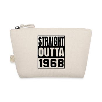 Straight Outta 1968 - Bio-Täschchen - Natur - Vorne