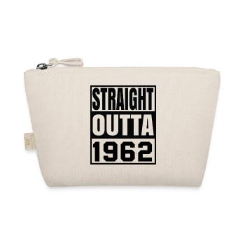 Straight Outta 1962 - Organic Pouch - nature - Front